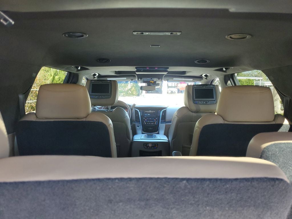 2018 Cadillac Escalade Platinum