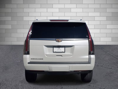 2018 Cadillac Escalade Platinum
