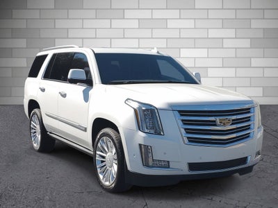 2018 Cadillac Escalade Platinum