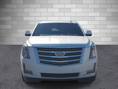 2018 Cadillac Escalade Platinum