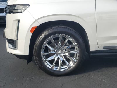 2021 Cadillac Escalade Premium Luxury Platinum