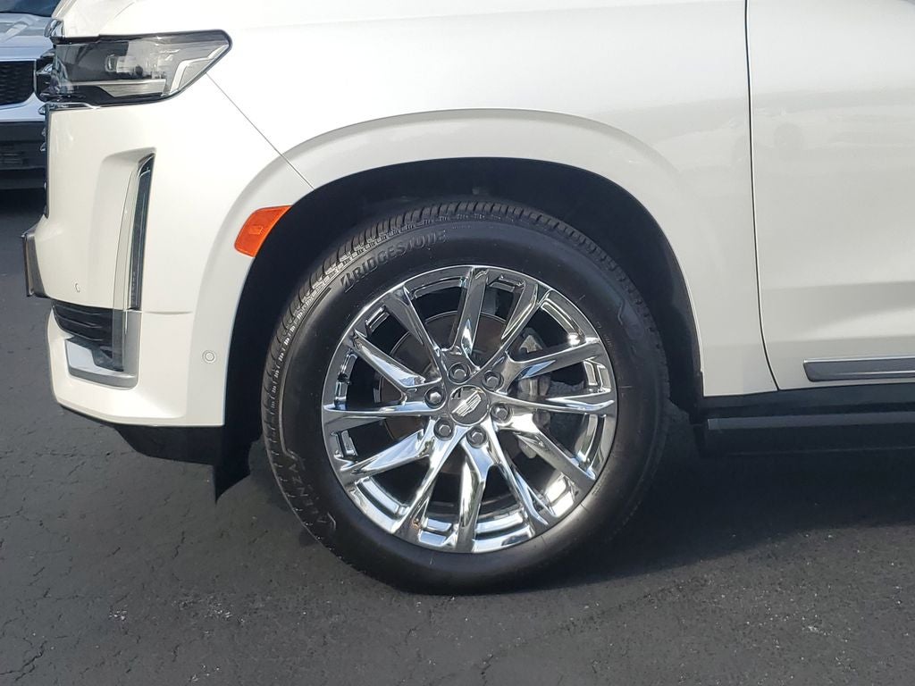 2021 Cadillac Escalade Premium Luxury Platinum