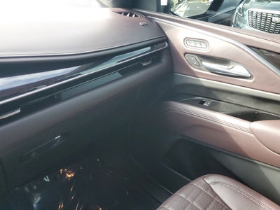 2021 Cadillac Escalade Premium Luxury Platinum