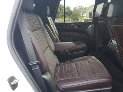 2021 Cadillac Escalade Premium Luxury Platinum