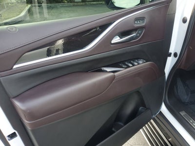 2021 Cadillac Escalade Premium Luxury Platinum