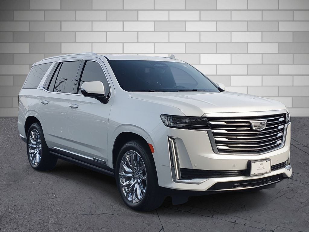 2021 Cadillac Escalade Premium Luxury Platinum