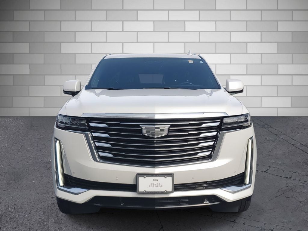 2021 Cadillac Escalade Premium Luxury Platinum