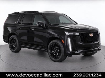 2023 Cadillac Escalade 4WD Sport Platinum