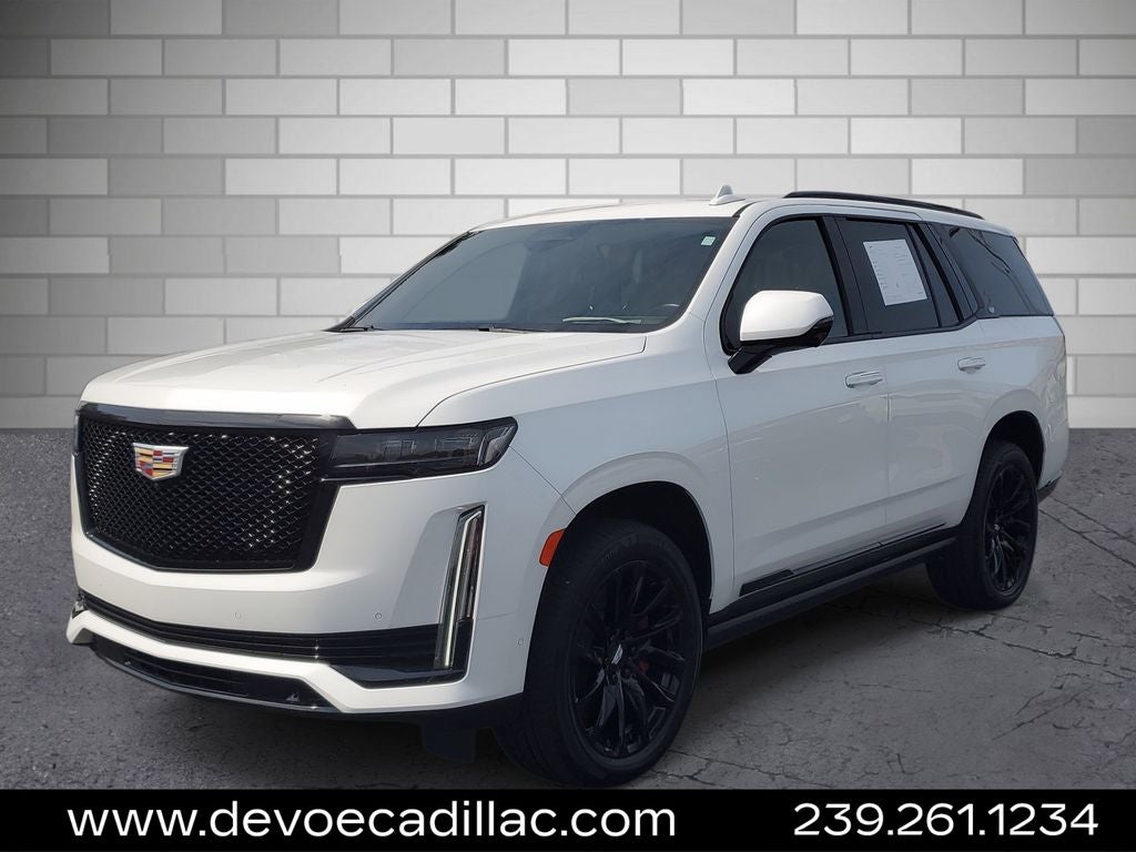 2023 Cadillac Escalade Sport Platinum