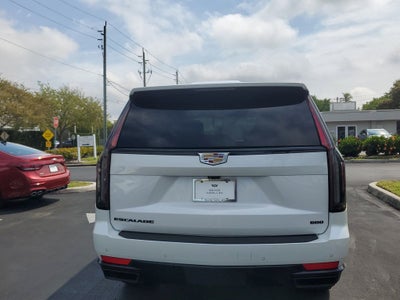 2023 Cadillac Escalade Sport Platinum