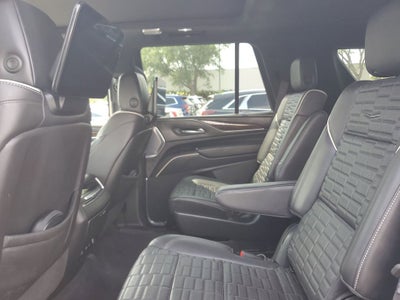 2023 Cadillac Escalade Sport Platinum