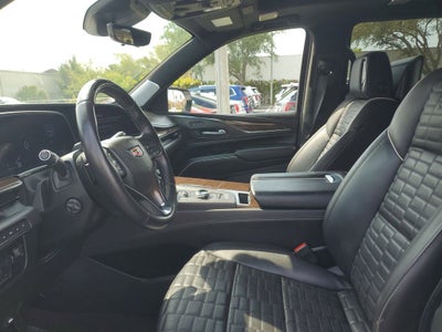 2023 Cadillac Escalade Sport Platinum