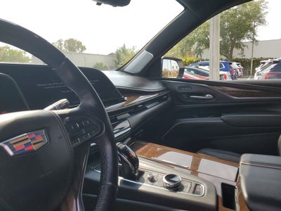 2023 Cadillac Escalade Sport Platinum