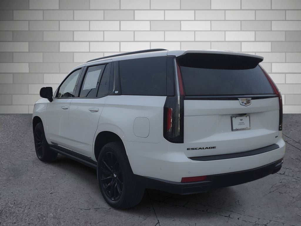 2023 Cadillac Escalade Sport Platinum