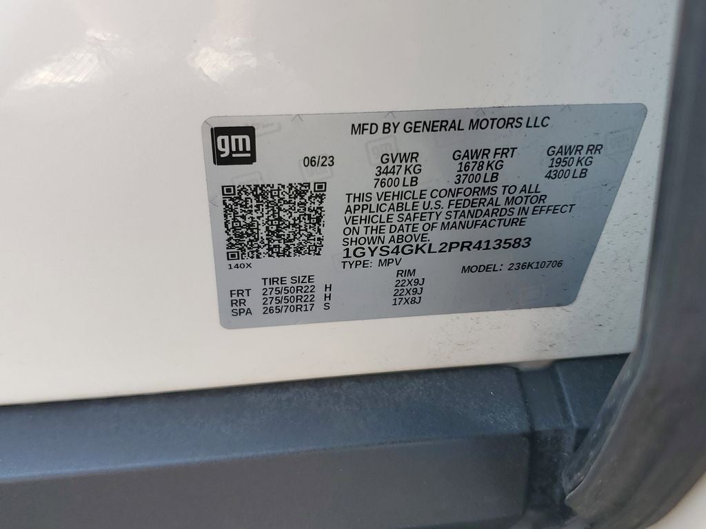 2023 Cadillac Escalade Sport Platinum