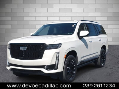 2024 Cadillac Escalade Sport Platinum