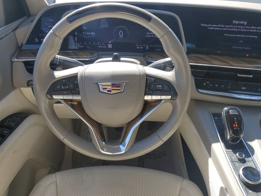 2024 Cadillac Escalade Sport Platinum