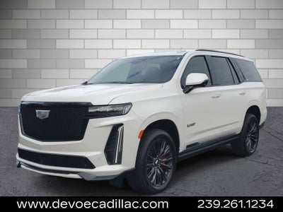 2024 Cadillac Escalade V-Series