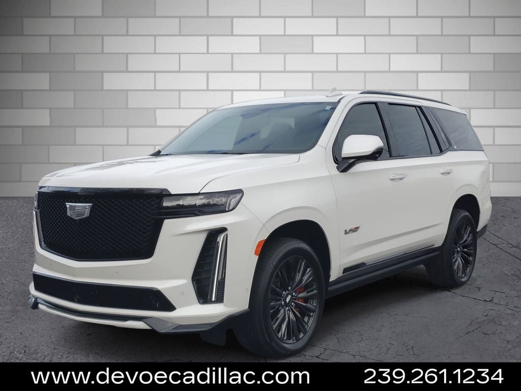2024 Cadillac Escalade V-Series