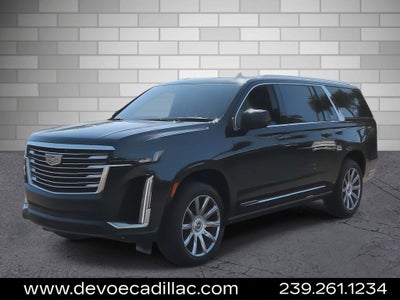 2022 Cadillac Escalade ESV Premium Luxury Platinum