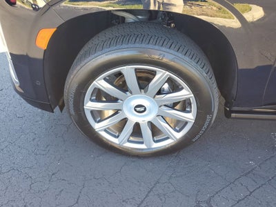 2022 Cadillac Escalade ESV Premium Luxury Platinum