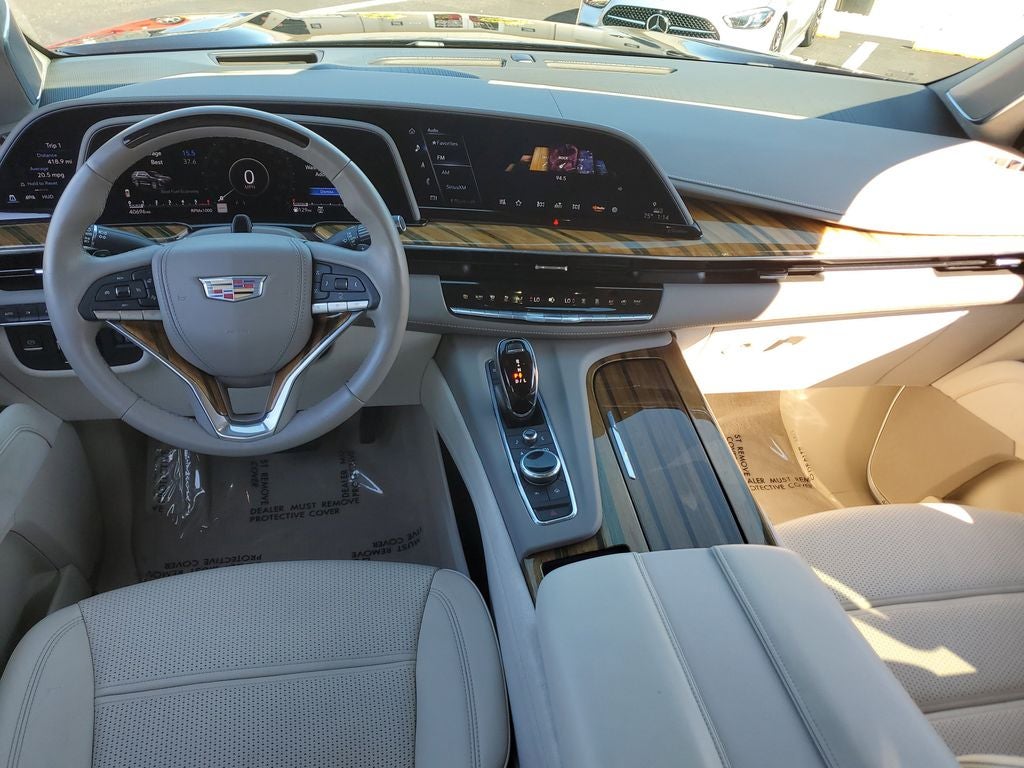 2022 Cadillac Escalade ESV Premium Luxury Platinum