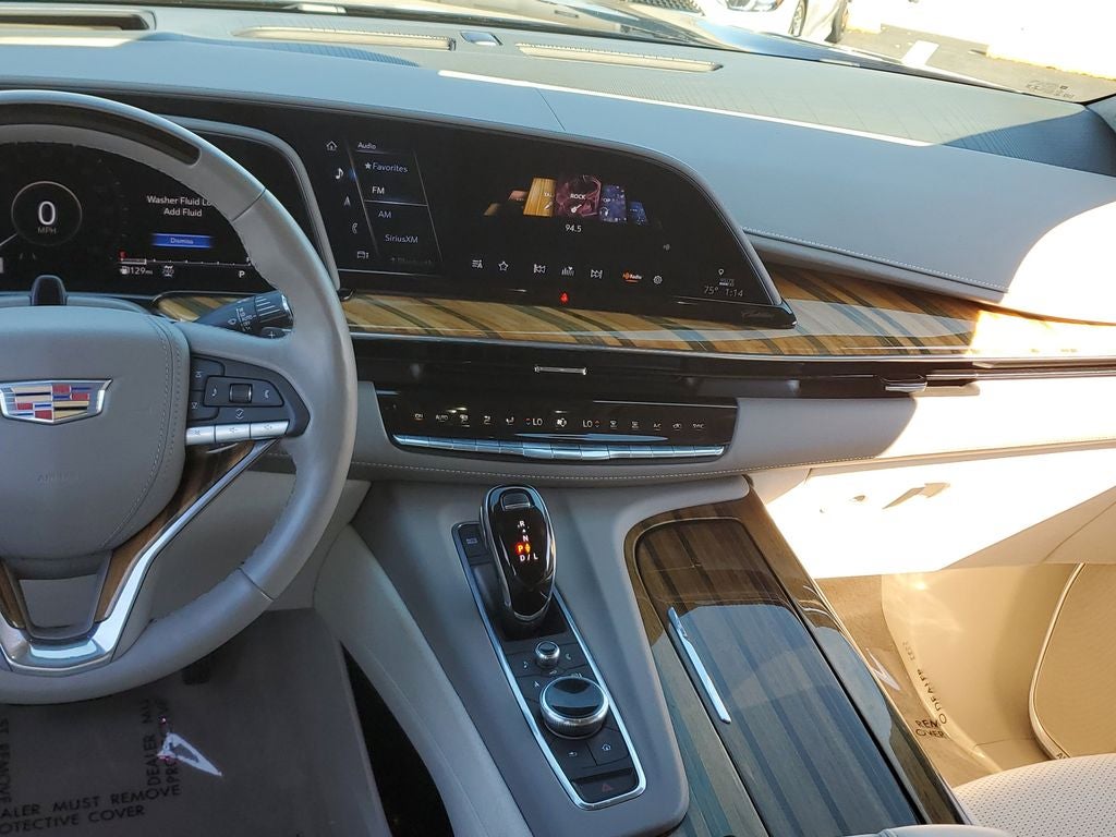 2022 Cadillac Escalade ESV Premium Luxury Platinum