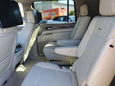 2022 Cadillac Escalade ESV Premium Luxury Platinum