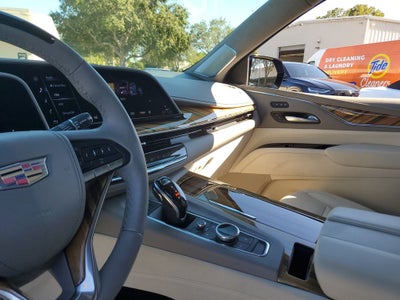 2022 Cadillac Escalade ESV Premium Luxury Platinum