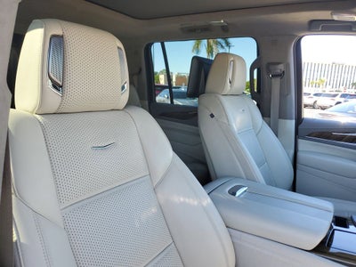 2022 Cadillac Escalade ESV Premium Luxury Platinum