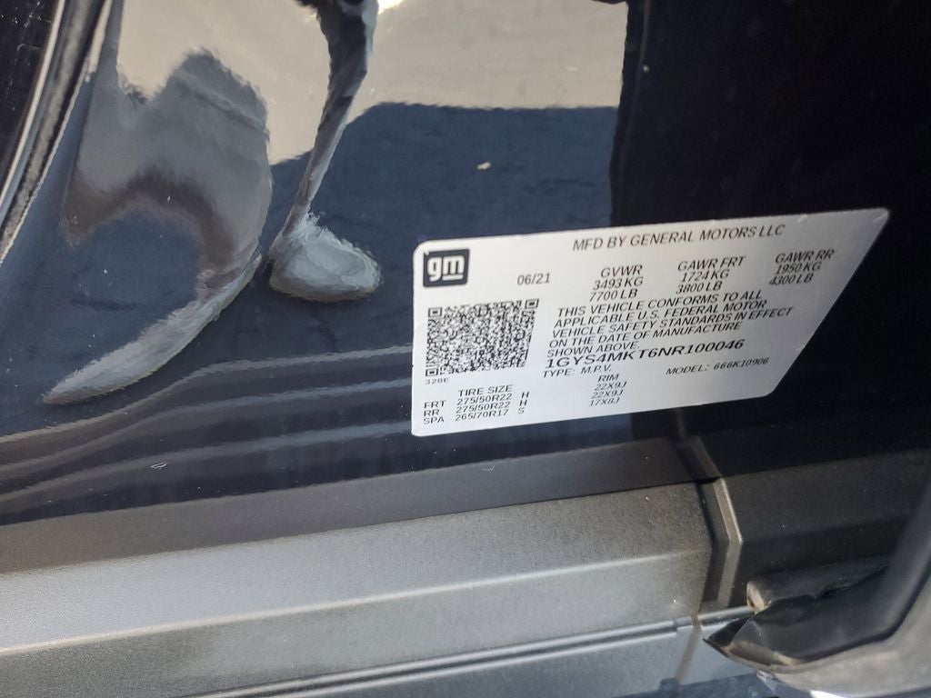 2022 Cadillac Escalade ESV Premium Luxury Platinum