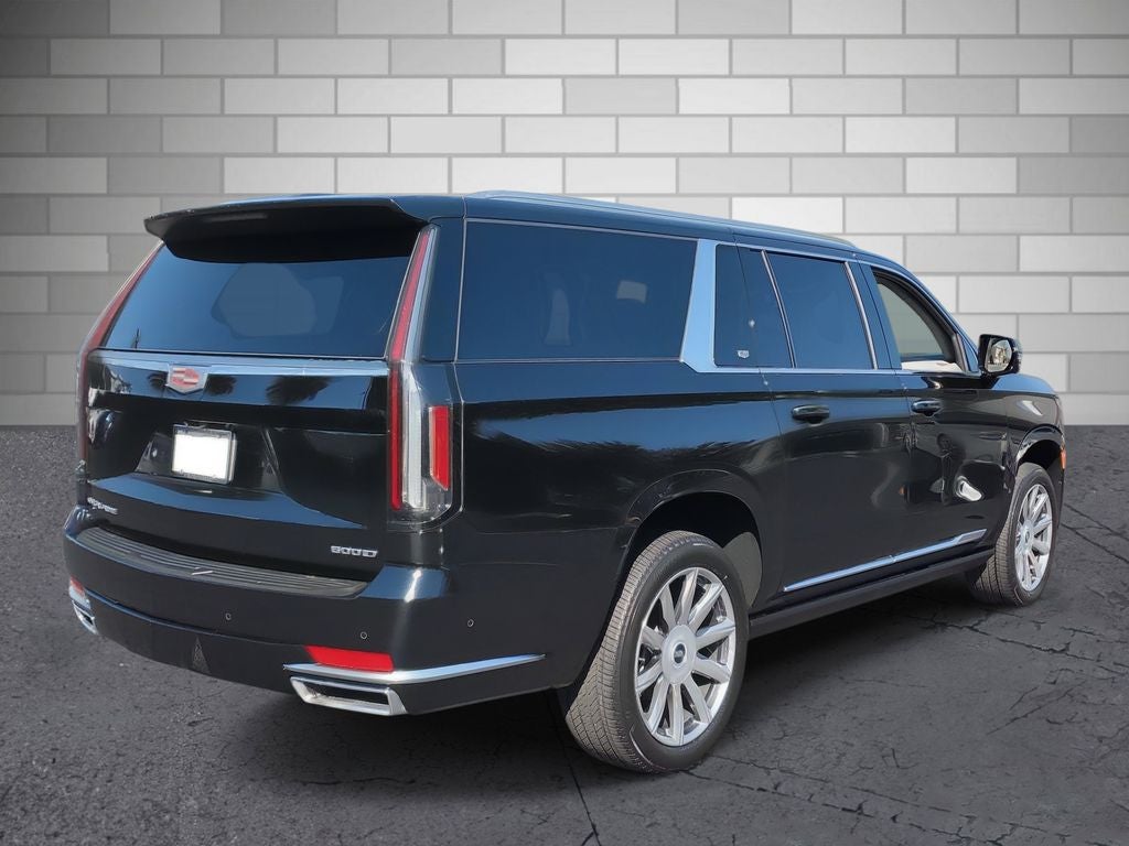 2022 Cadillac Escalade ESV Premium Luxury Platinum