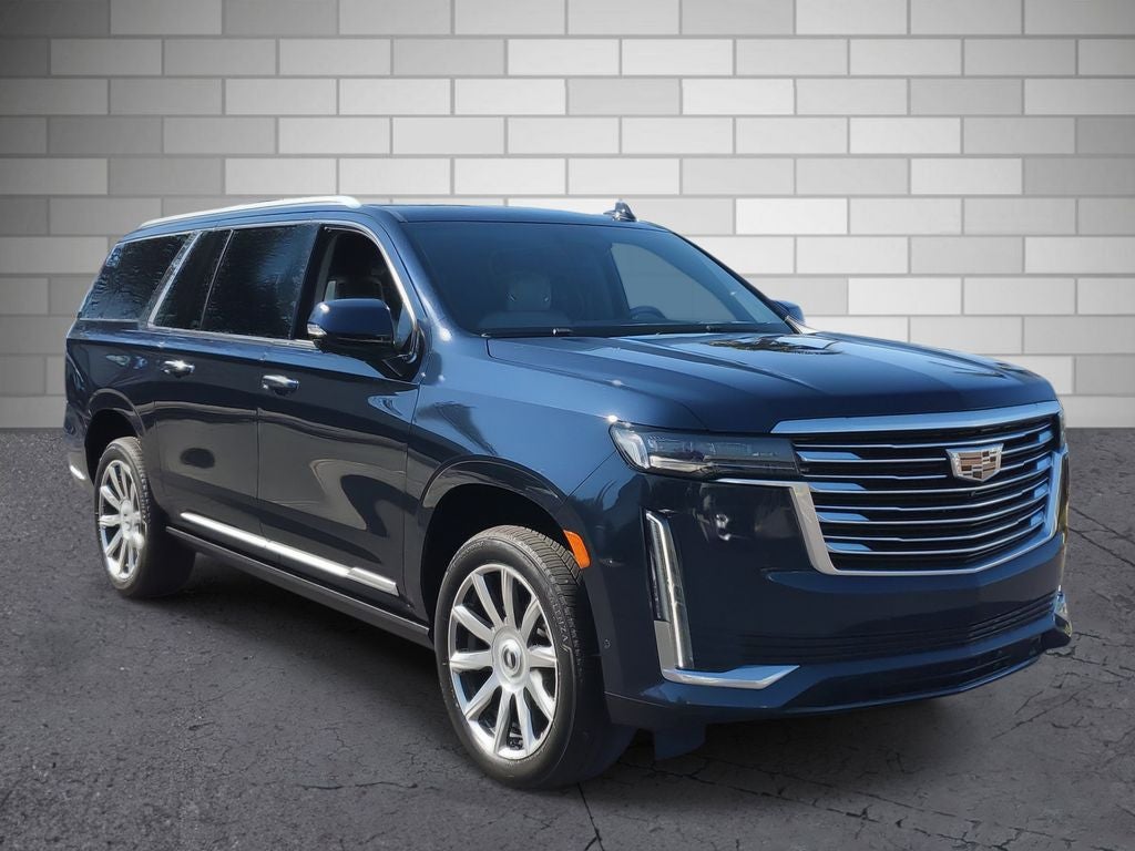 2022 Cadillac Escalade ESV Premium Luxury Platinum