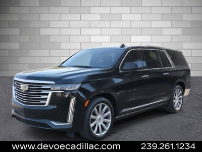 2023 Cadillac Escalade ESV Premium Luxury Platinum