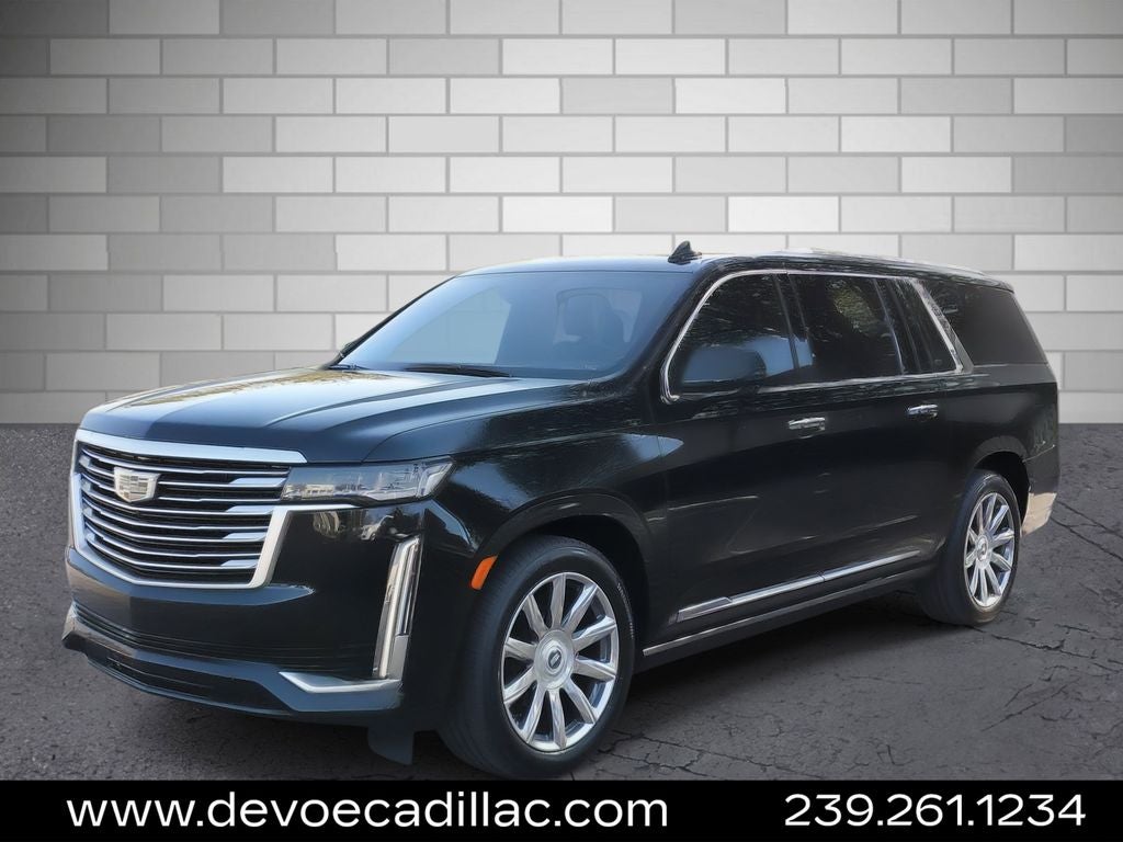 2023 Cadillac Escalade ESV Premium Luxury Platinum