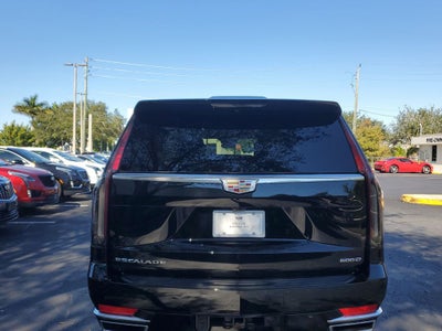 2023 Cadillac Escalade ESV Premium Luxury Platinum