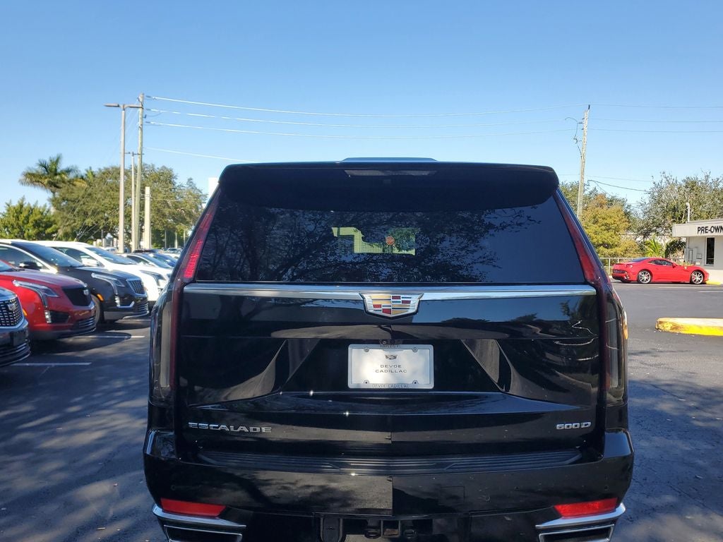 2023 Cadillac Escalade ESV Premium Luxury Platinum