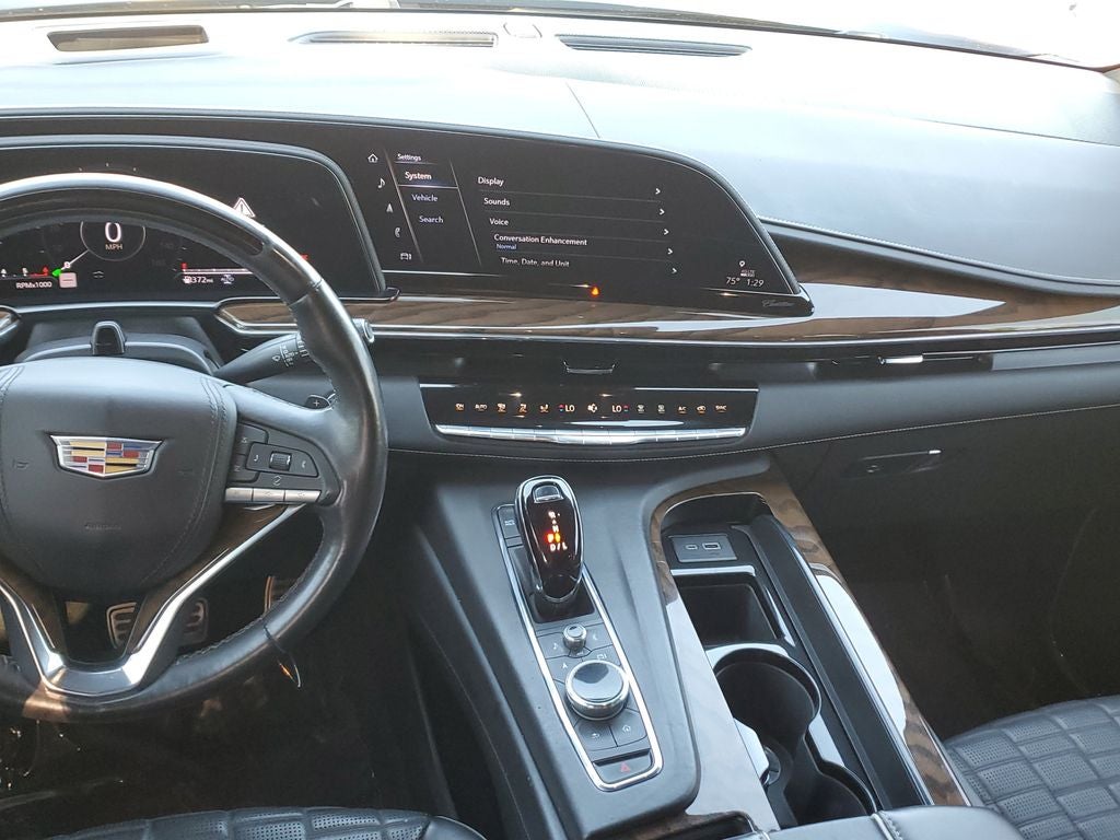 2023 Cadillac Escalade ESV Premium Luxury Platinum