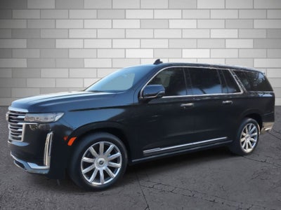 2023 Cadillac Escalade ESV Premium Luxury Platinum