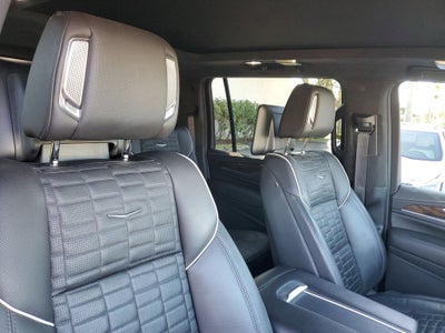 2023 Cadillac Escalade ESV Premium Luxury Platinum