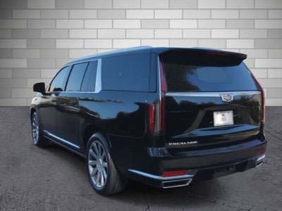 2023 Cadillac Escalade ESV Premium Luxury Platinum