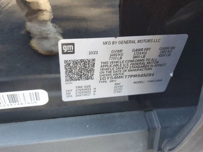 2023 Cadillac Escalade ESV Premium Luxury Platinum