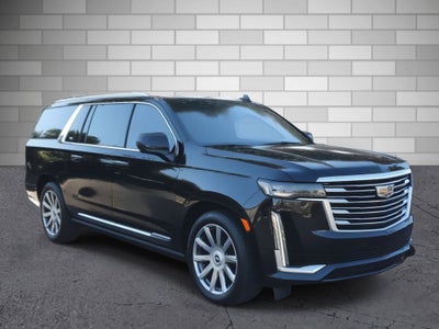 2023 Cadillac Escalade ESV Premium Luxury Platinum