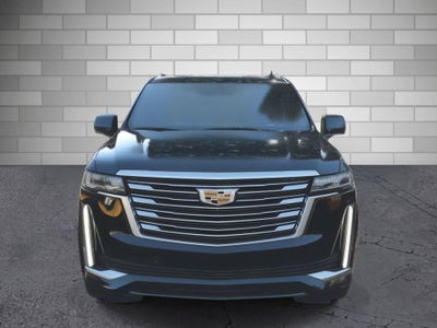 2023 Cadillac Escalade ESV Premium Luxury Platinum