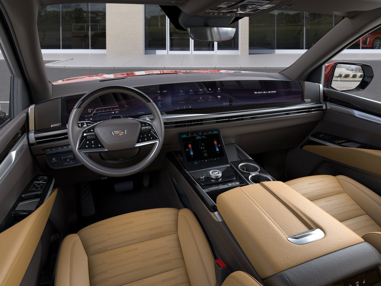 2026 Cadillac Escalade Luxury