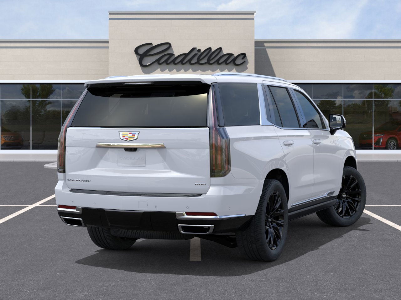 2026 Cadillac Escalade Luxury