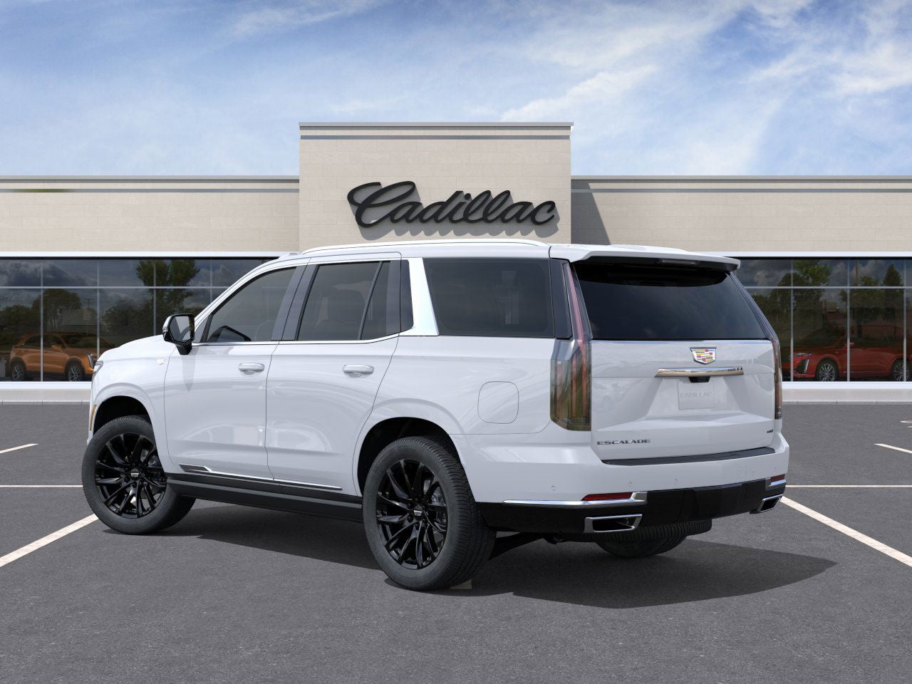 2026 Cadillac Escalade Luxury