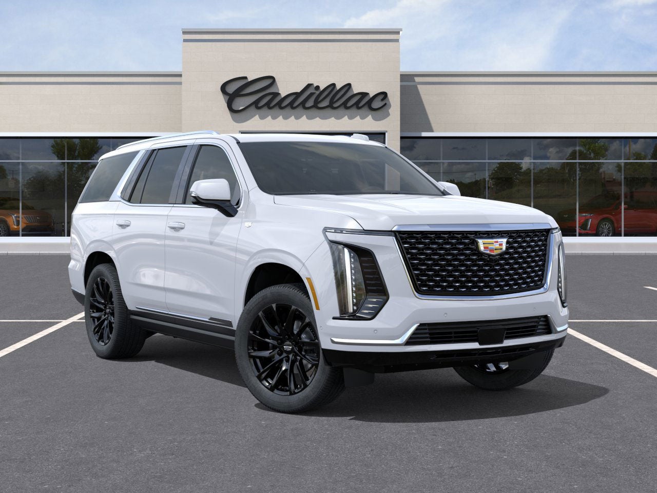 2026 Cadillac Escalade Luxury