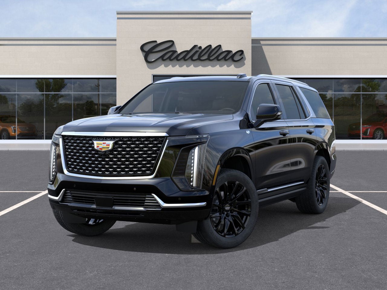 2026 Cadillac Escalade Luxury