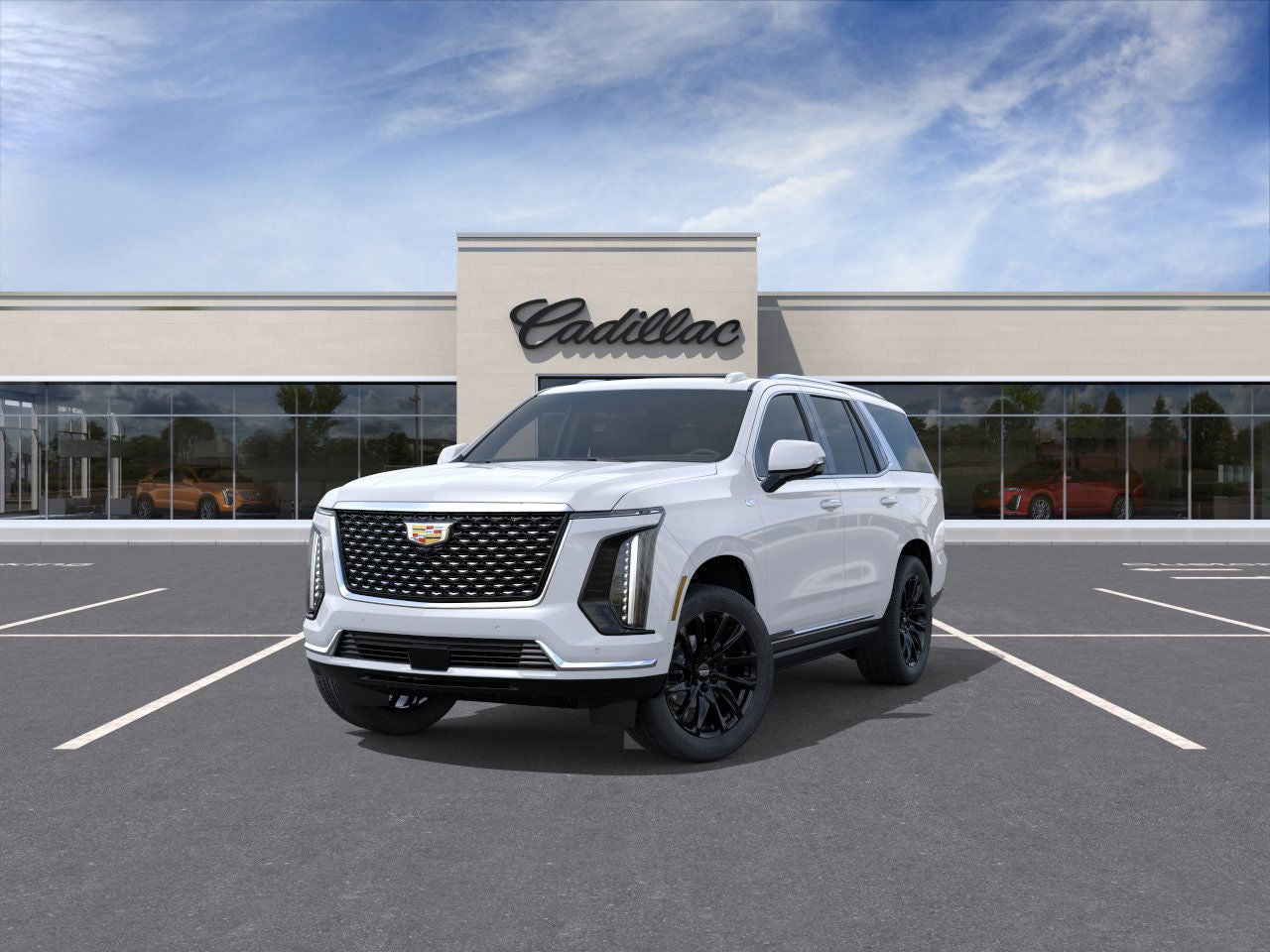 2026 Cadillac Escalade Luxury